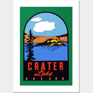 Crater Lake Posters and Art